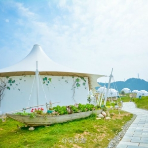 马术公园星空帐篷酒店