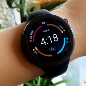 Moto 360运动版评测
