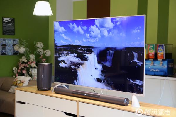 评乐视70寸智能电视 内容丰富遥控颜值不搭调