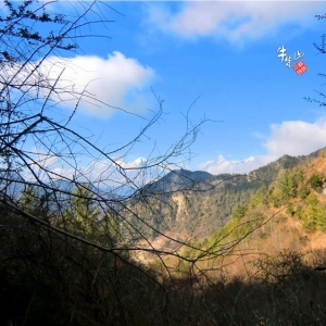 雪山已经清晰可见